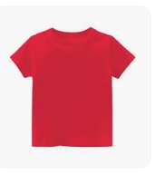 CAMISETA CUELLO REDONDO NIÑO