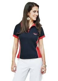 CAMISA POLO FEMENINA CON RESORTE