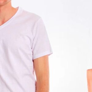 Camiseta básica masculina MOLDES SOLÍS, confeccionada en punto lycra, expander o piqué. Fresca, cómoda y versátil para cualquier ocasión.