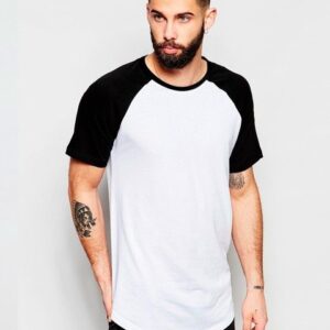 Molde de camiseta caballero manga ranglán MOLDES SOLÍS, versátil y deportiva, ideal en punto, punto licra o telas con spandex.