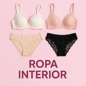 PRENDAS INTIMAS ROPA INTERIOR