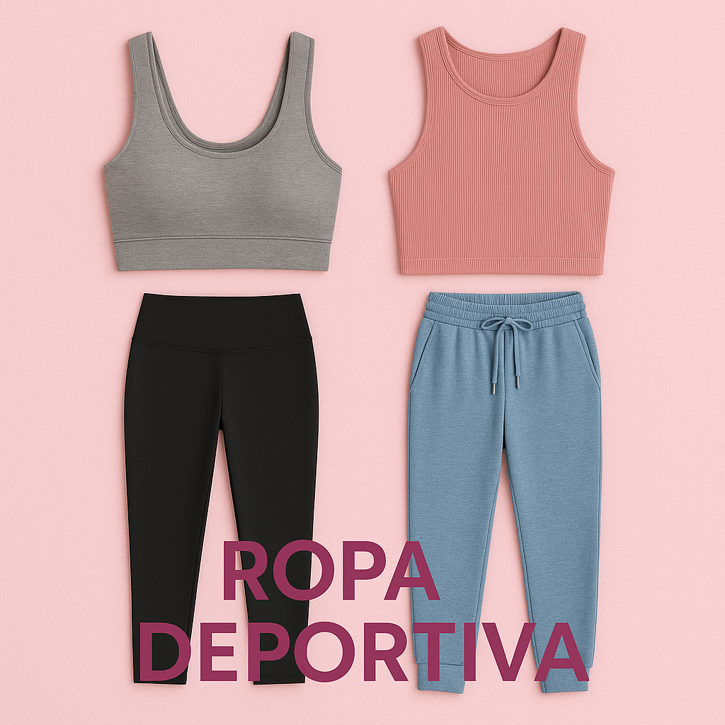 ROPA DEPORTIVA MUJER - Moldes Solis Costura Creativa