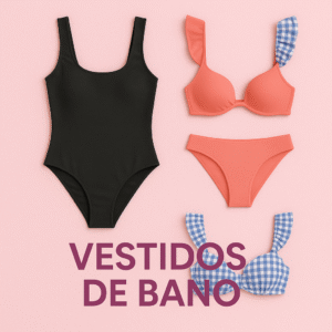 VESTIDOS DE BAÑO