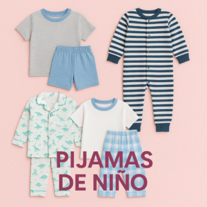PIJAMAS DE NIÑOS