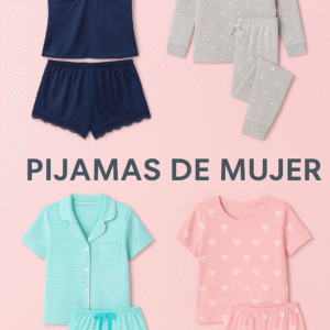 PIJAMAS DE MUJER