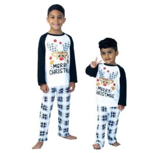 PIJAMA DE NIÑO MANGA RANGLAN