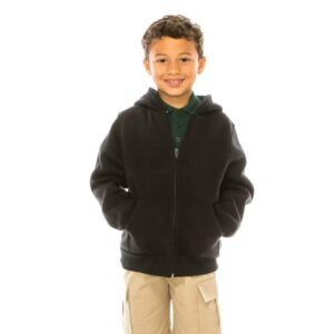 Sueter infantil Capota con cierre