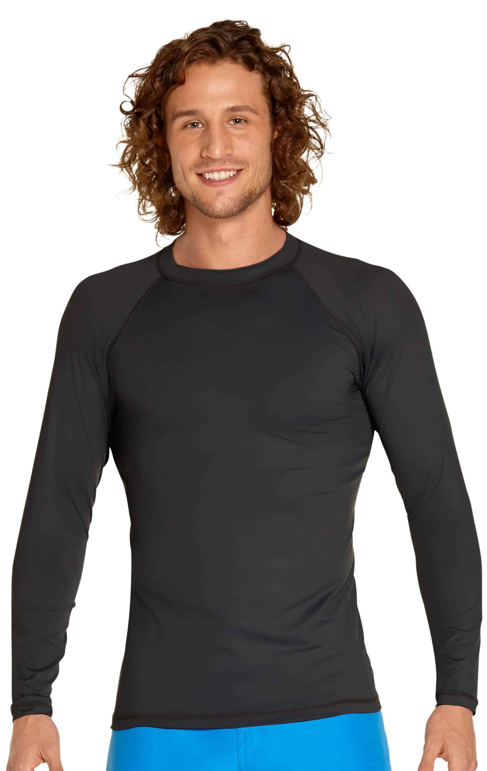 Camisa rash guard deportiva para hombre
