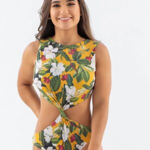 frontal body torcido