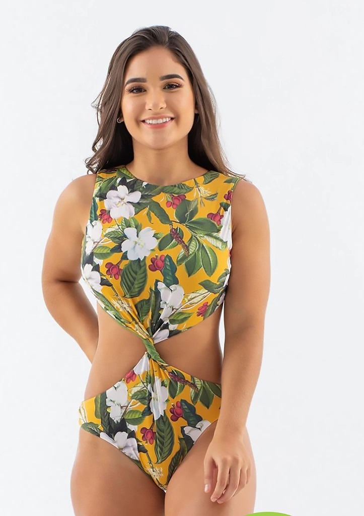 frontal body torcido