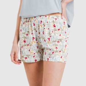 Short básico en algodón, molde práctico y adaptable para uso diario y pijama.