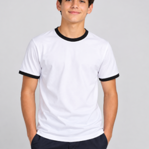 CAMISETA JUVENIL CUELLO REDONDO 5 TALLAS