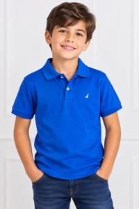 camisete polo infantil 5 tallas