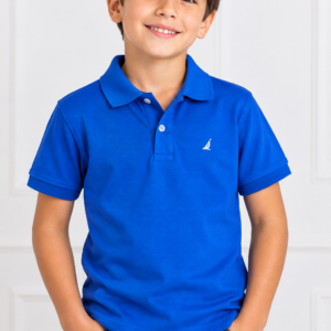 camisete polo infantil 5 tallas