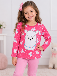 Blusa manga larga de pijamas especial dias frios