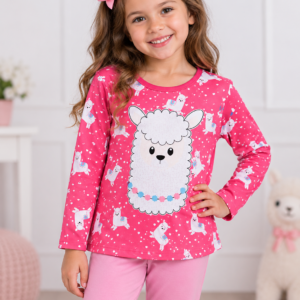 Blusa manga larga de pijamas especial dias frios
