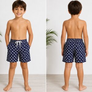 pantaloneta playera infantil unisex tallas 2 a 12